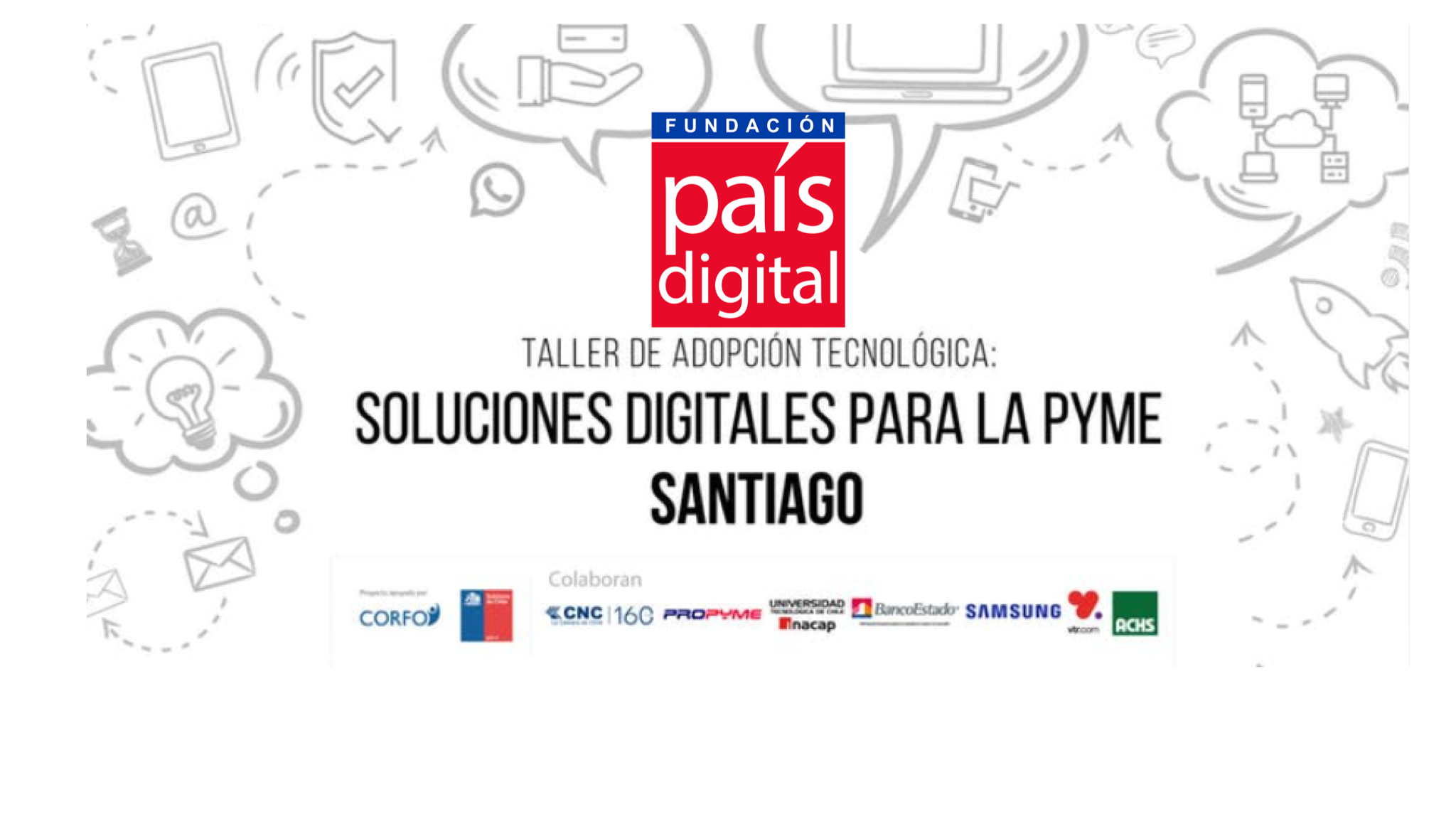 Taller Adopción Tecnológica: Soluciones Digitales para Pymes